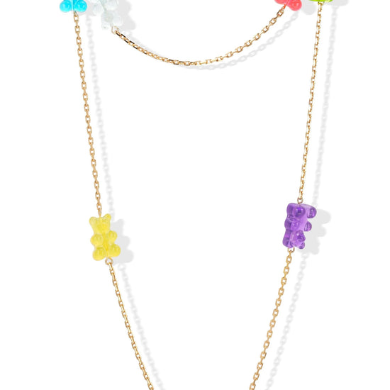 CRYSTAL HAZE CRYSTAL HAZE Nostalgia Bear Layering Necklace