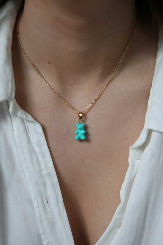 CRYSTAL HAZE CRYSTAL HAZE Nostalgia Bear MYKONOS BLUE