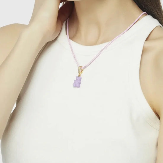 CRYSTAL HAZE CRYSTAL HAZE Pave Nostalgia Bear JUST PINOT