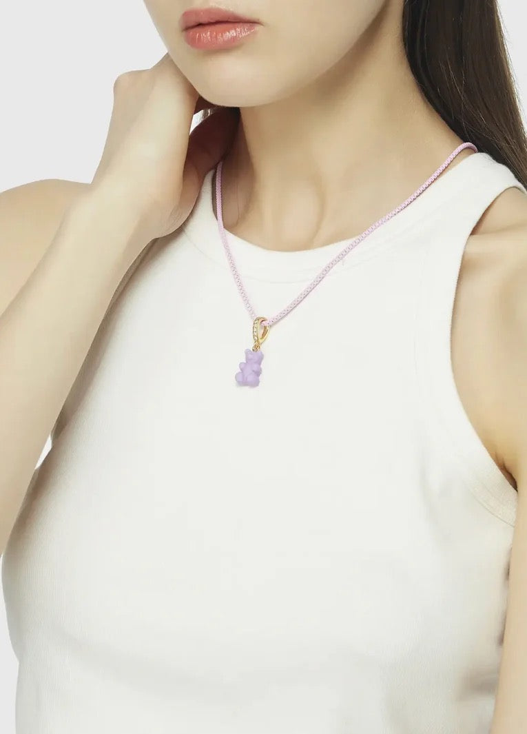 CRYSTAL HAZE CRYSTAL HAZE Pave Nostalgia Bear JUST PINOT