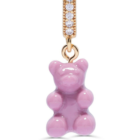 CRYSTAL HAZE CRYSTAL HAZE Pave Nostalgia Bear MAUVE PINK