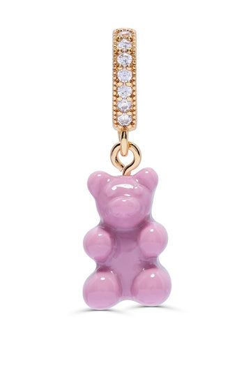CRYSTAL HAZE CRYSTAL HAZE Pave Nostalgia Bear MAUVE PINK