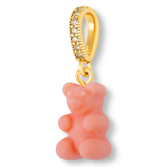 CRYSTAL HAZE CRYSTAL HAZE Pave Nostalgia Bear PEACHY