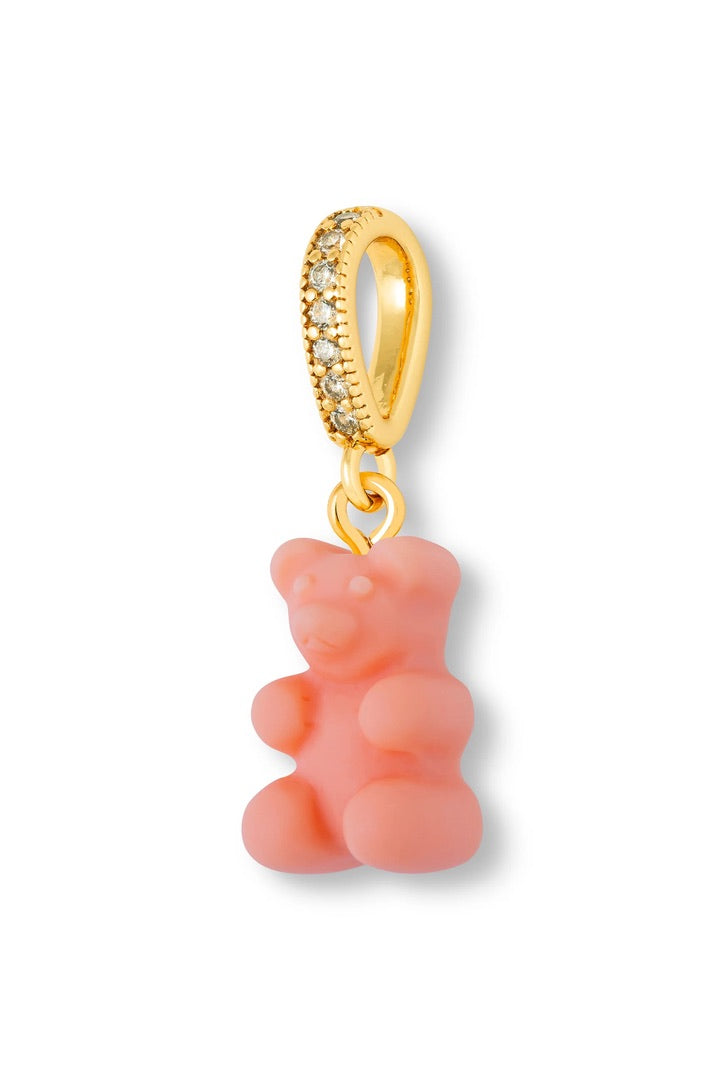 CRYSTAL HAZE CRYSTAL HAZE Pave Nostalgia Bear PEACHY