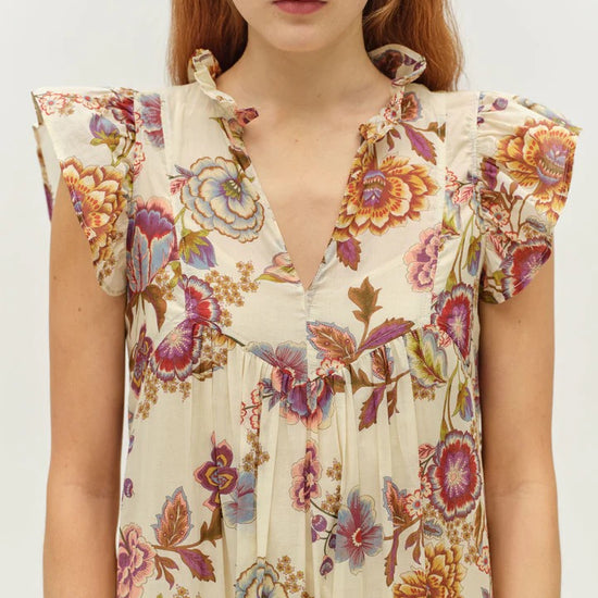 DEVOTION TWINS DEVOTION TWINS Character Maxi Dress S