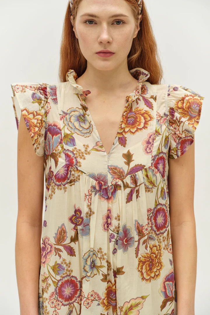 DEVOTION TWINS DEVOTION TWINS Character Maxi Dress S