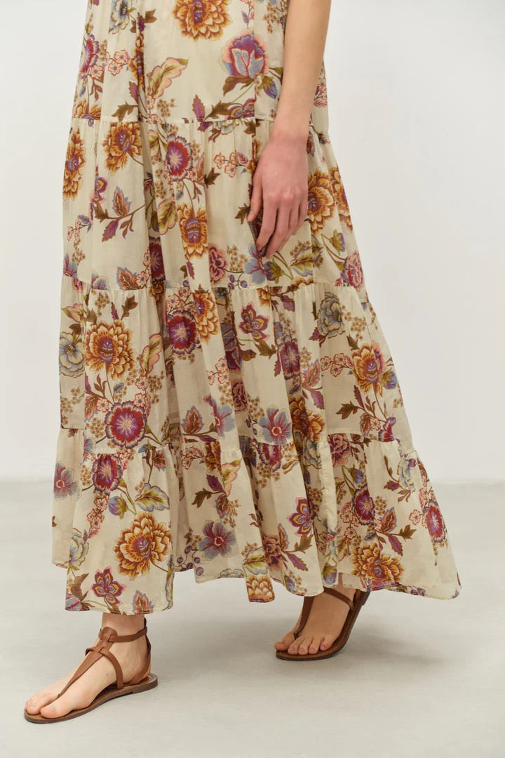 DEVOTION TWINS DEVOTION TWINS Character Maxi Dress S