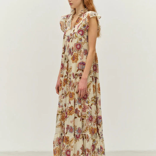 DEVOTION TWINS DEVOTION TWINS Character Maxi Dress S