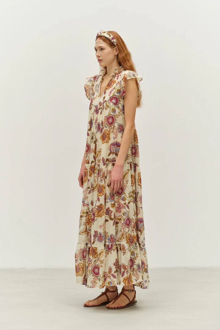 DEVOTION TWINS DEVOTION TWINS Character Maxi Dress S