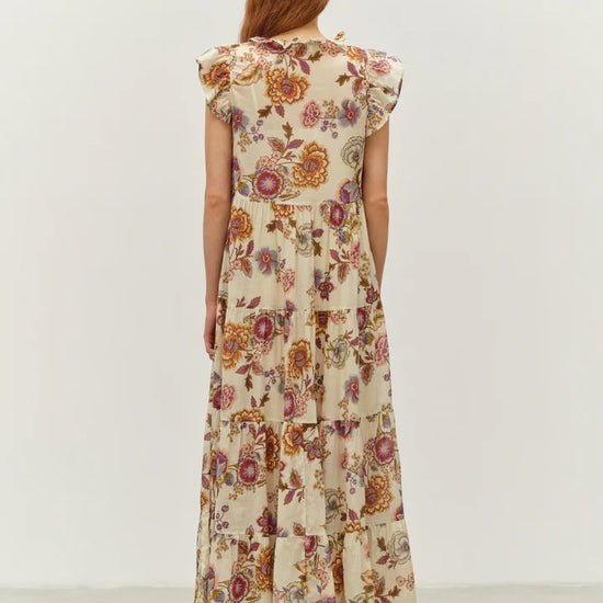 DEVOTION TWINS DEVOTION TWINS Character Maxi Dress S
