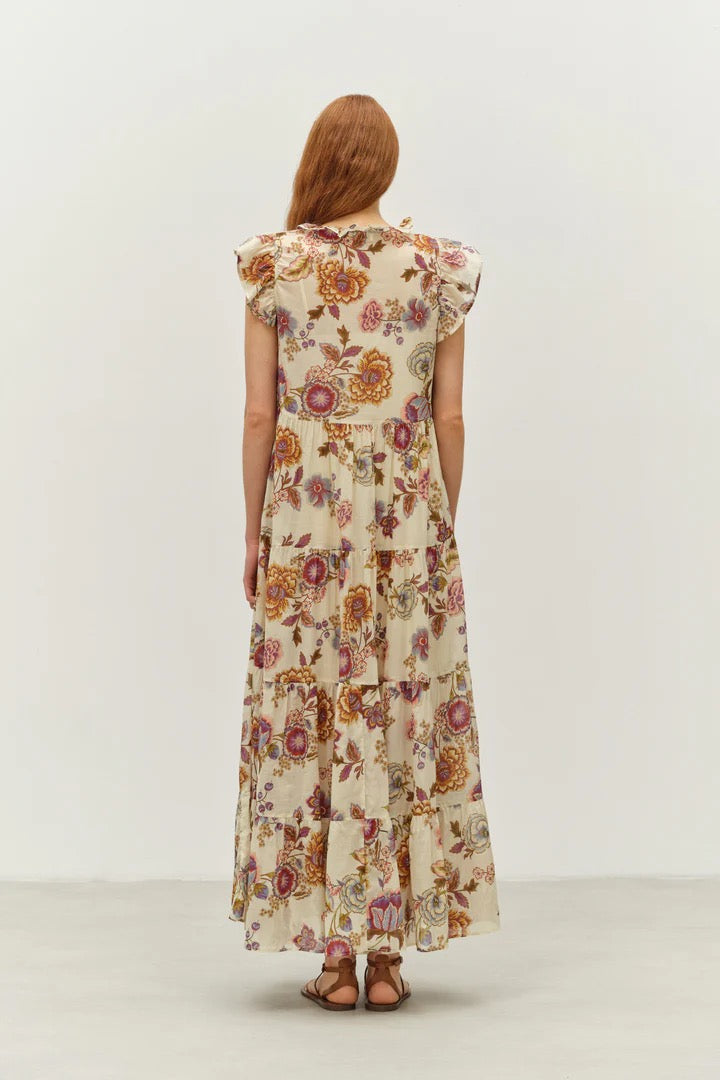 DEVOTION TWINS DEVOTION TWINS Character Maxi Dress S
