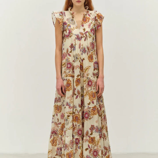 DEVOTION TWINS DEVOTION TWINS Character Maxi Dress S