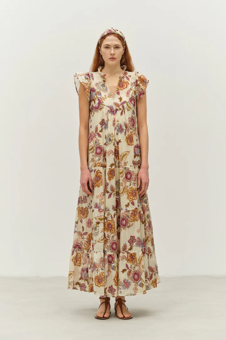DEVOTION TWINS DEVOTION TWINS Character Maxi Dress S