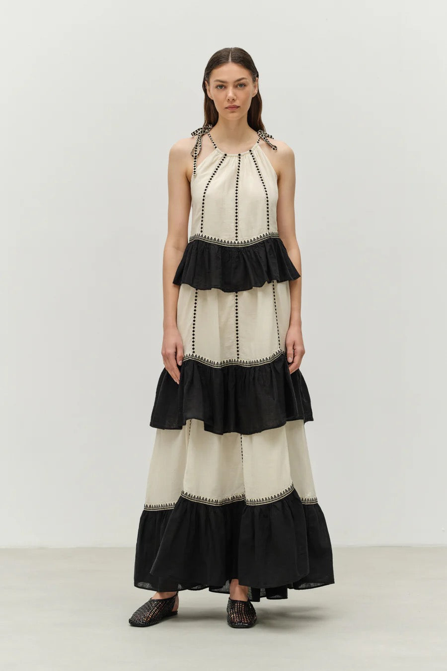 DEVOTION TWINS DEVOTION TWINS Kleio Maxi Dress