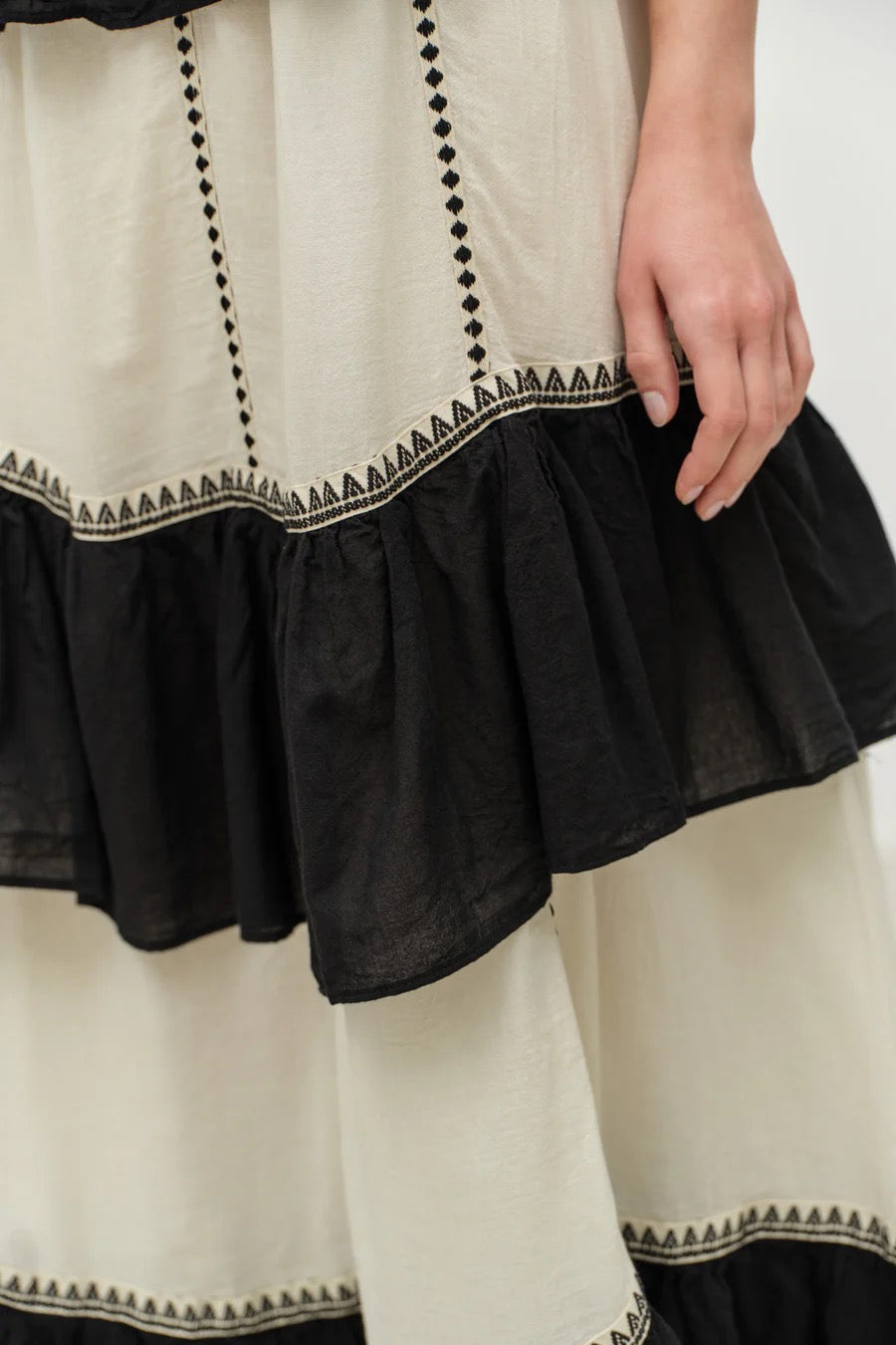 DEVOTION TWINS DEVOTION TWINS Kleio Maxi Dress