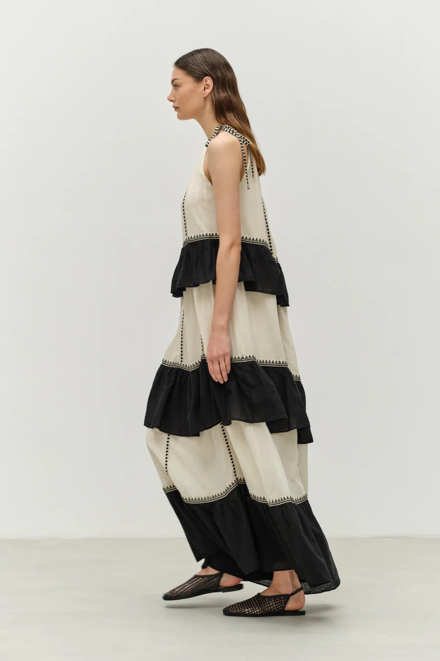 DEVOTION TWINS DEVOTION TWINS Kleio Maxi Dress