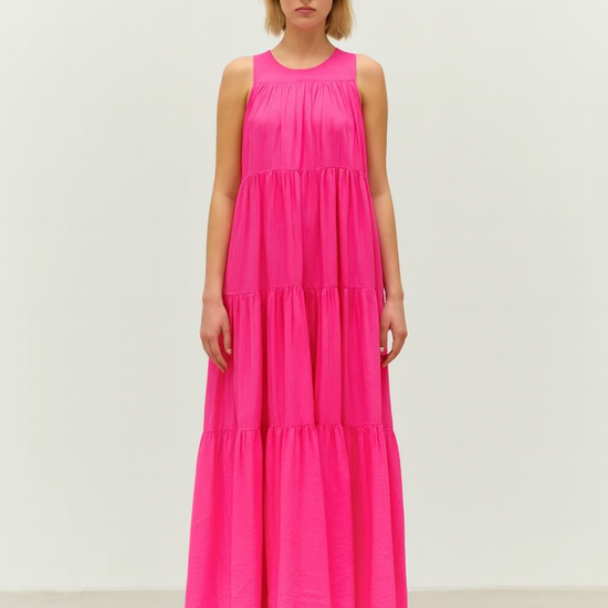 DEVOTION TWINS DEVOTION TWINS Lack Maxi Dress S