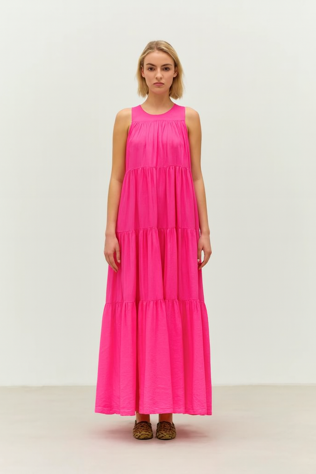 DEVOTION TWINS DEVOTION TWINS Lack Maxi Dress S