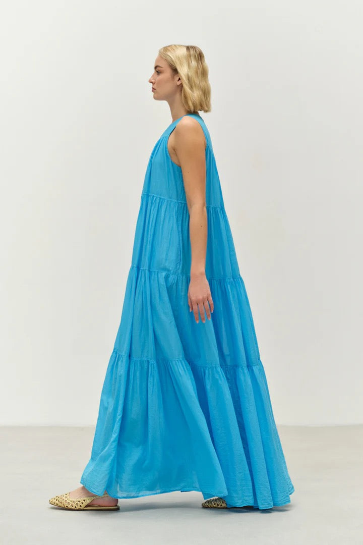 DEVOTION TWINS DEVOTION TWINS Lack Maxi Dress
