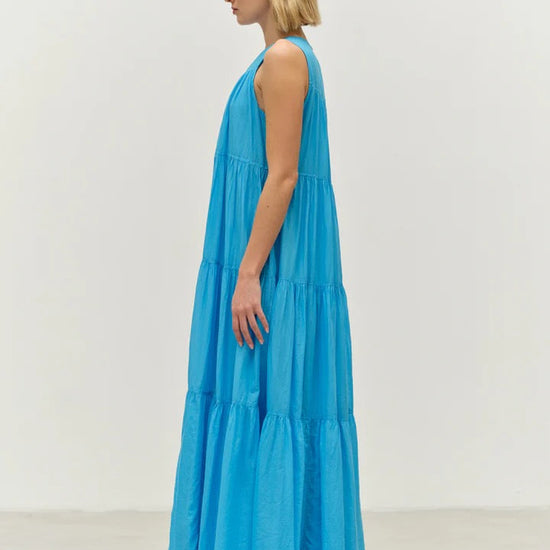 DEVOTION TWINS DEVOTION TWINS Lack Maxi Dress