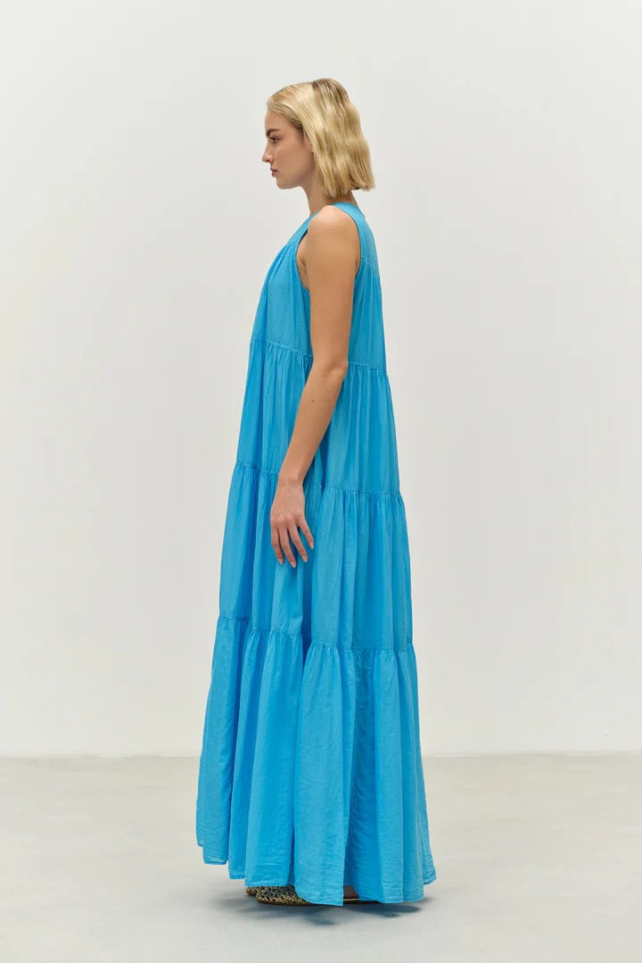 DEVOTION TWINS DEVOTION TWINS Lack Maxi Dress