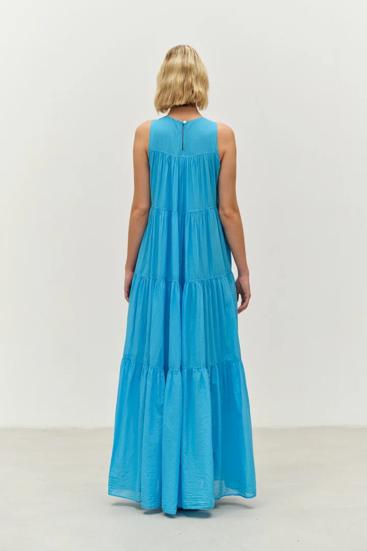 DEVOTION TWINS DEVOTION TWINS Lack Maxi Dress