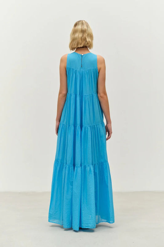 DEVOTION TWINS DEVOTION TWINS Lack Maxi Dress