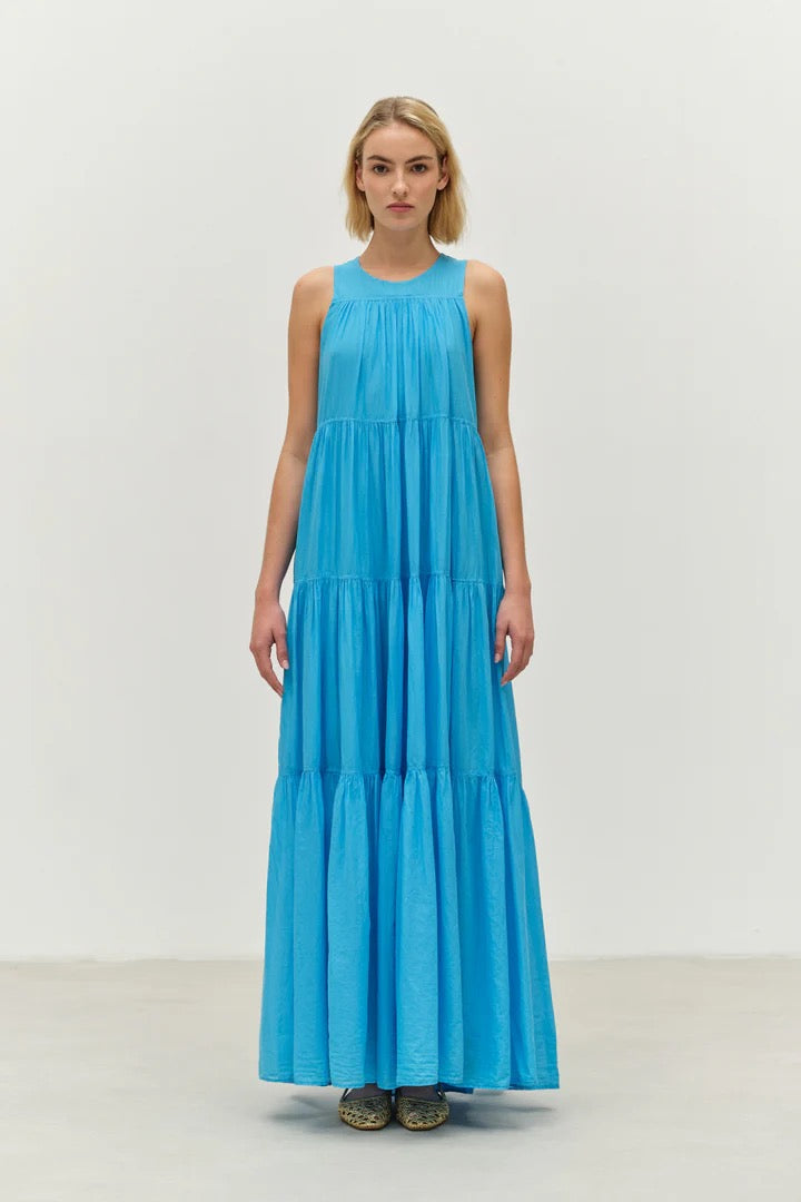 DEVOTION TWINS DEVOTION TWINS Lack Maxi Dress