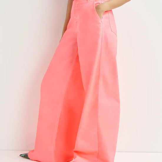 ESSENTIEL ANTWERP ESSENTIEL ANTWERP Heart Neon Wide Leg Jean