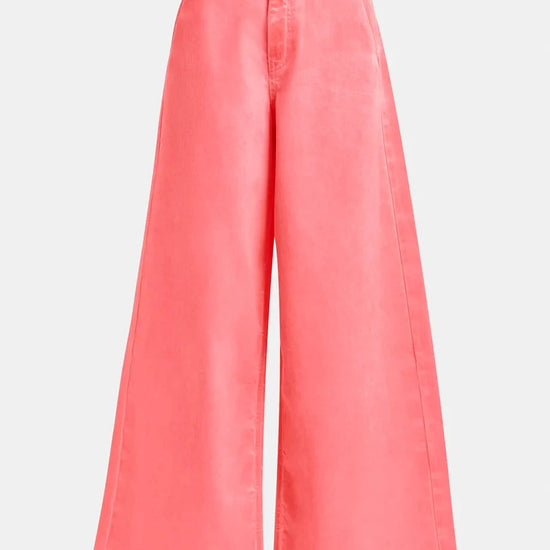 ESSENTIEL ANTWERP ESSENTIEL ANTWERP Heart Neon Wide Leg Jean