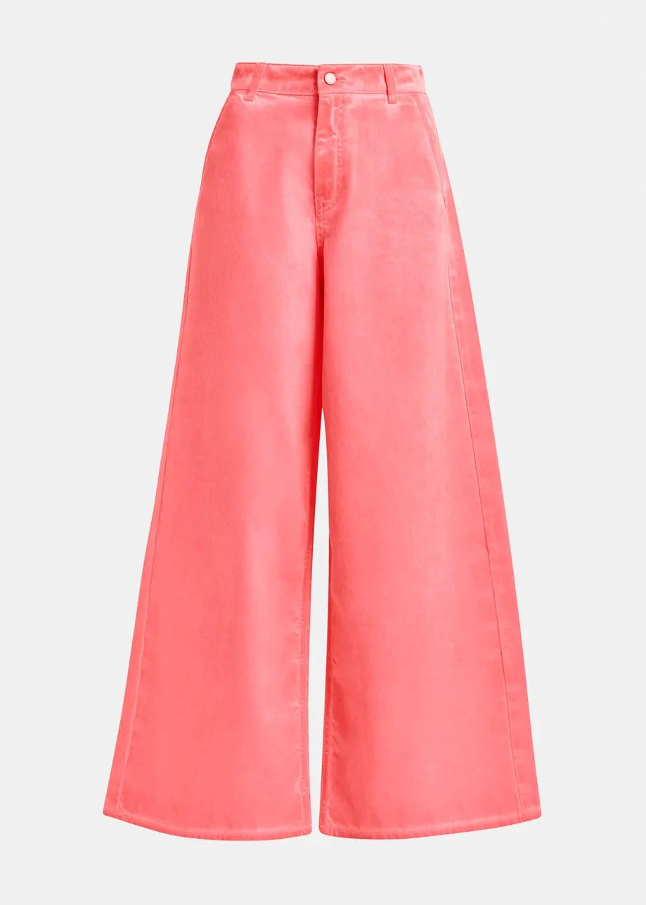 ESSENTIEL ANTWERP ESSENTIEL ANTWERP Heart Neon Wide Leg Jean
