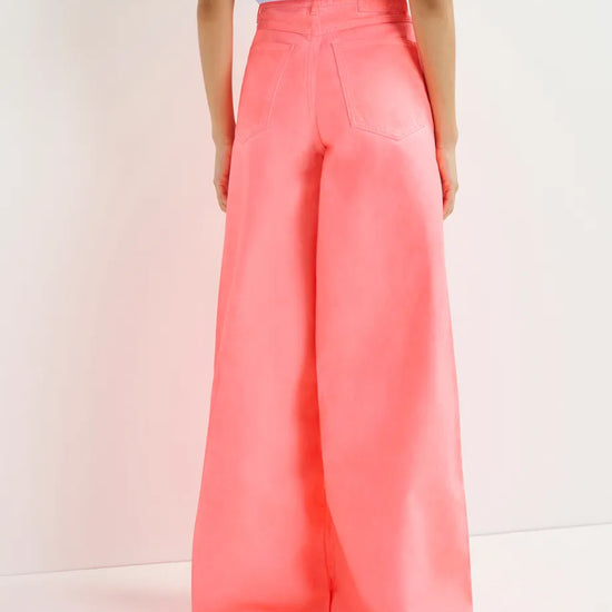 ESSENTIEL ANTWERP ESSENTIEL ANTWERP Heart Neon Wide Leg Jean