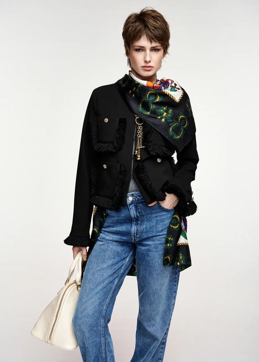 ESSENTIEL ANTWERP ESSENTIEL ANTWERP Kinetic Frindge Jacket