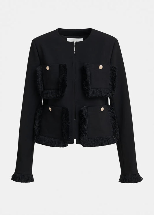 ESSENTIEL ANTWERP ESSENTIEL ANTWERP Kinetic Frindge Jacket