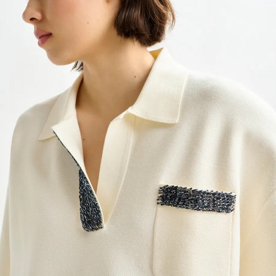 ESSENTIEL ANTWERP ESSENTIEL ANTWERP Internationnal Knit Polo