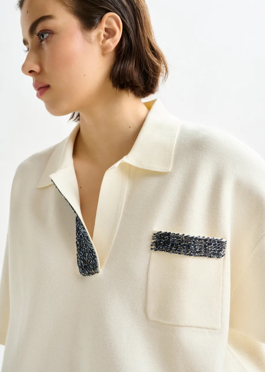 ESSENTIEL ANTWERP ESSENTIEL ANTWERP Internationnal Knit Polo