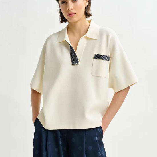 ESSENTIEL ANTWERP ESSENTIEL ANTWERP Internationnal Knit Polo