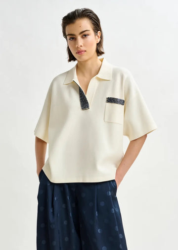 ESSENTIEL ANTWERP ESSENTIEL ANTWERP Internationnal Knit Polo