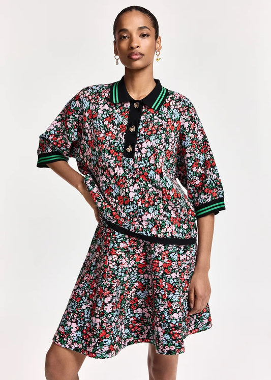 ESSENTIEL ANTWERP ESSENTIEL ANTWERP Kartos Floral Polo L