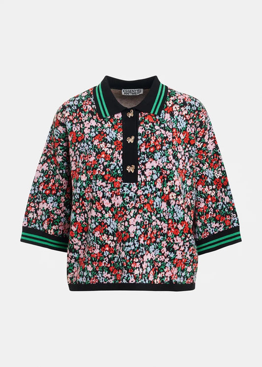 ESSENTIEL ANTWERP ESSENTIEL ANTWERP Kartos Floral Polo L