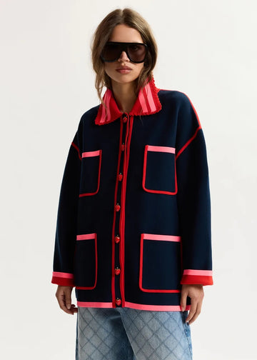 ESSENTIEL ANTWERP ESSENTIEL ANTWERP Kokorico Cardigan
