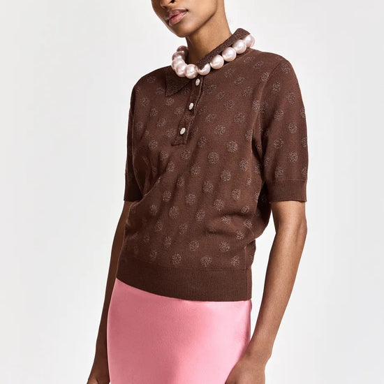 ESSENTIEL ANTWERP ESSENTIEL ANTWERP Krab Polka Dot Polo