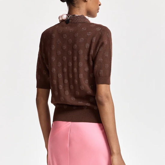 ESSENTIEL ANTWERP ESSENTIEL ANTWERP Krab Polka Dot Polo