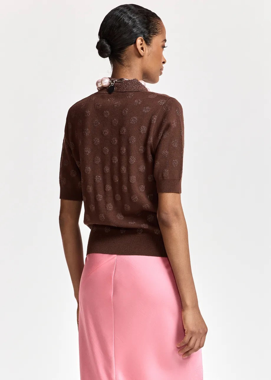 ESSENTIEL ANTWERP ESSENTIEL ANTWERP Krab Polka Dot Polo