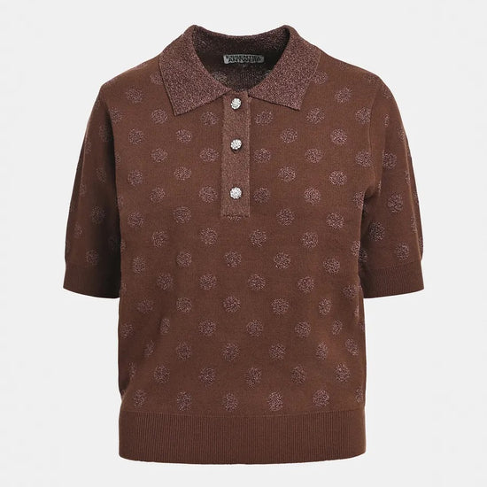 ESSENTIEL ANTWERP ESSENTIEL ANTWERP Krab Polka Dot Polo