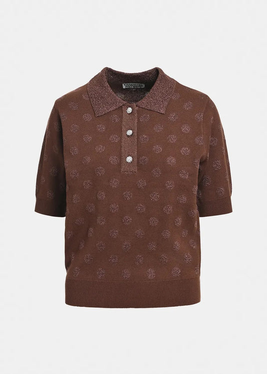 ESSENTIEL ANTWERP ESSENTIEL ANTWERP Krab Polka Dot Polo