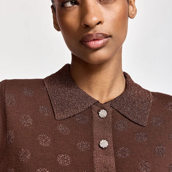 ESSENTIEL ANTWERP ESSENTIEL ANTWERP Krab Polka Dot Polo