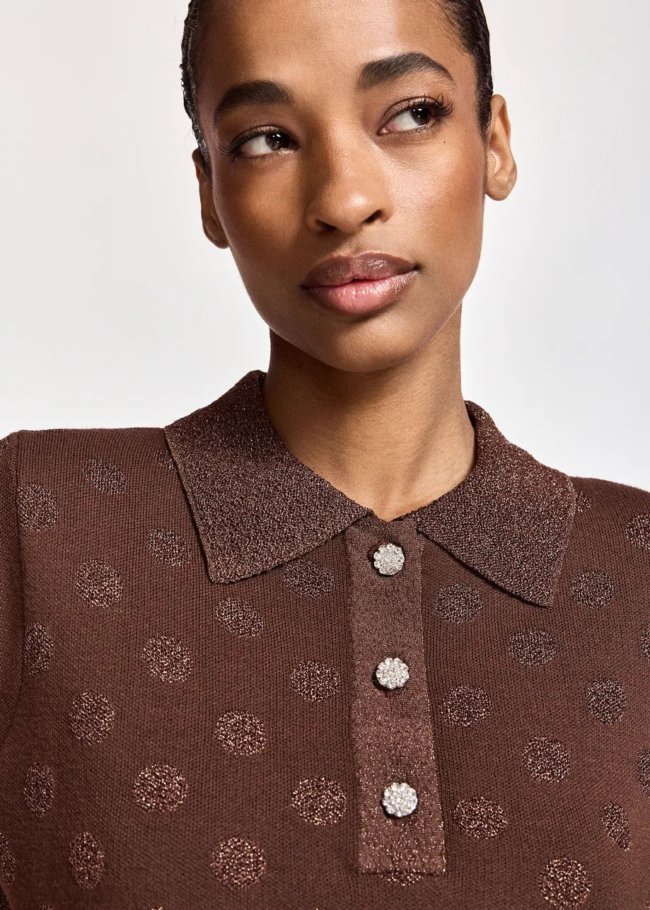 ESSENTIEL ANTWERP ESSENTIEL ANTWERP Krab Polka Dot Polo