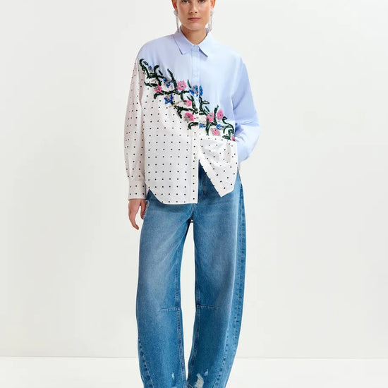 ESSENTIEL ANTWERP ESSENTIEL ANTWERP Independence Polka Dot Shirt