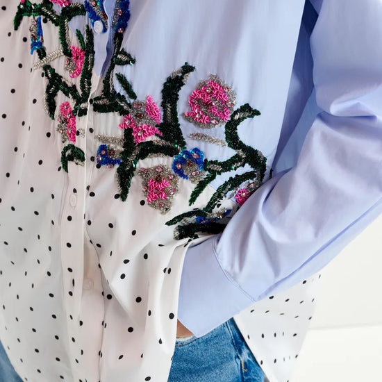 ESSENTIEL ANTWERP ESSENTIEL ANTWERP Independence Polka Dot Shirt